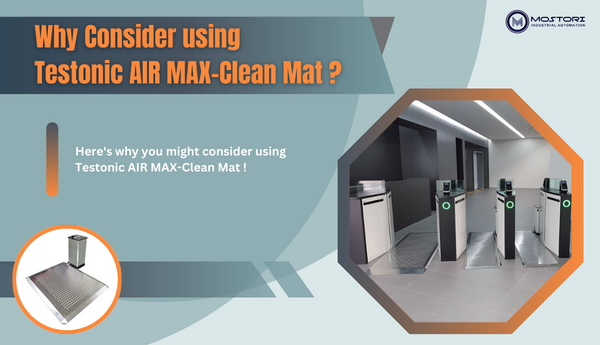 Why Consider using Testonic AIR MAX-Clean Mat?